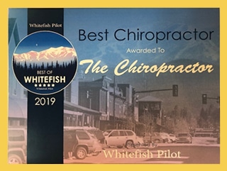 Best of Whitefish 2019 Best Chiropractor Best of Whitefish 2019 Best Chiropractor